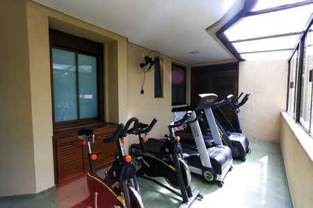 Apartamento à venda com 245m², 4 quartos e 4 vagasÁrea comum - Academia