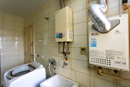 Apartamento à venda com 245m², 4 quartos e 4 vagasÁrea de Serviço