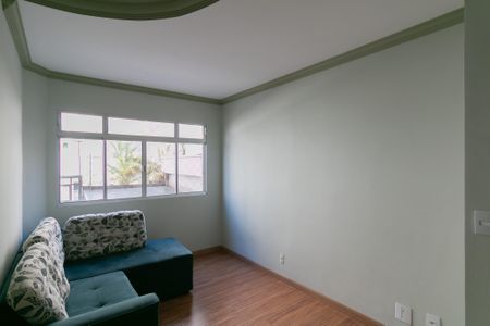 Sala de apartamento à venda com 2 quartos, 55m² em Castelo, Belo Horizonte