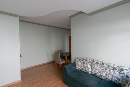 Sala de apartamento à venda com 2 quartos, 55m² em Castelo, Belo Horizonte