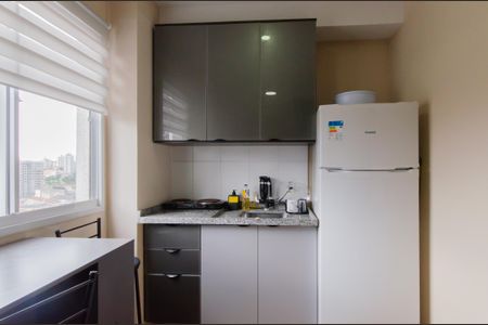 Studio à venda com 24m², 1 quarto e sem vagaCozinha