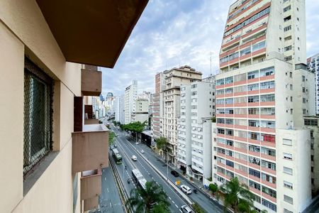 Apartamento à venda com 40m², 1 quarto e sem vagaVista da Varanda da Quarto