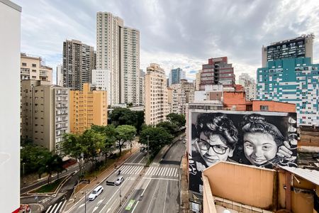 Apartamento à venda com 40m², 1 quarto e sem vagaVista da Varanda da Quarto