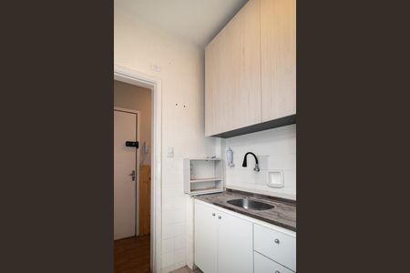 Apartamento à venda com 40m², 1 quarto e sem vagaCozinha