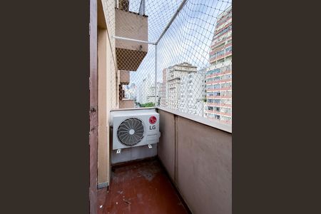 Apartamento à venda com 40m², 1 quarto e sem vagaVaranda da Quarto