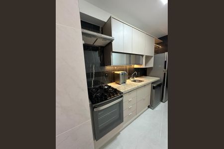 Apartamento à venda com 76m², 2 quartos e 1 vagaCozinha