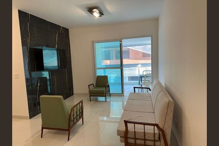 Sala de apartamento à venda com 2 quartos, 76m² em Empresarial 18 do Forte, Barueri