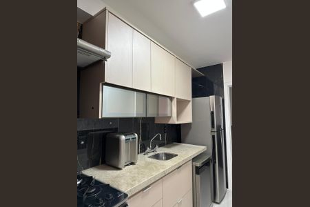 Apartamento à venda com 76m², 2 quartos e 1 vagaCozinha