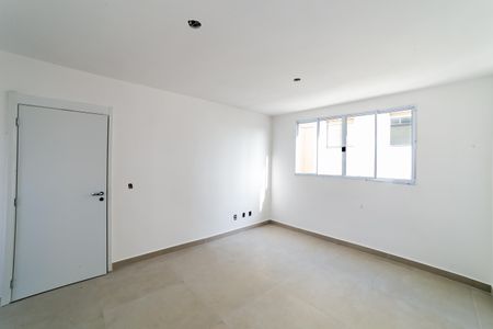Sala de apartamento à venda com 3 quartos, 65m² em União, Belo Horizonte