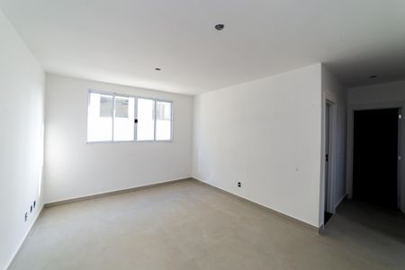 Sala de apartamento à venda com 3 quartos, 65m² em União, Belo Horizonte