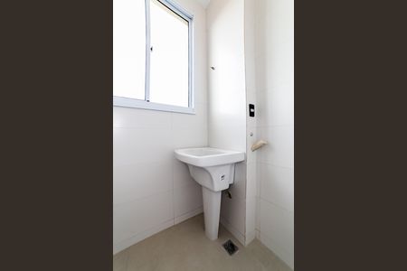 Área de Serviço de apartamento à venda com 3 quartos, 65m² em União, Belo Horizonte