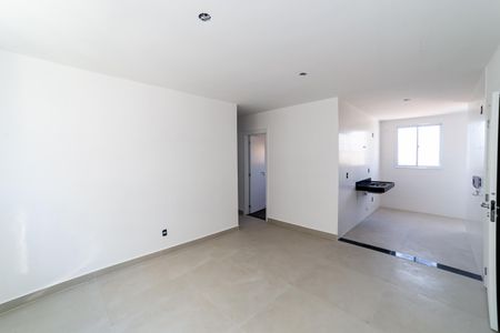 Sala de apartamento à venda com 3 quartos, 65m² em União, Belo Horizonte