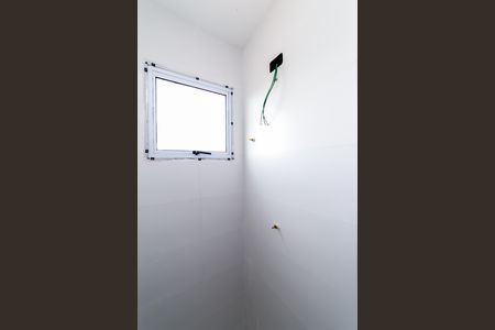 Banheiro da Suíte de apartamento à venda com 3 quartos, 65m² em União, Belo Horizonte