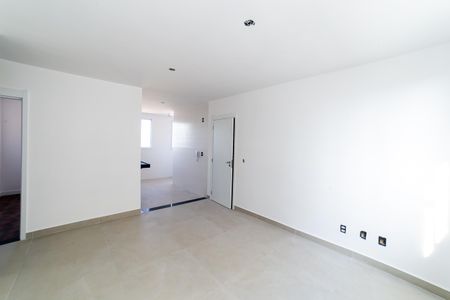 Sala de apartamento à venda com 3 quartos, 65m² em União, Belo Horizonte