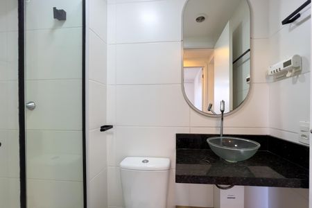 Apartamento para alugar com 34m², 2 quartos e sem vaga Apartamento para alugar com 34m², 2 quartos e sem vagaBanheiro