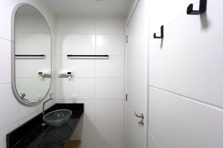 Apartamento para alugar com 34m², 2 quartos e sem vaga Apartamento para alugar com 34m², 2 quartos e sem vagaBanheiro