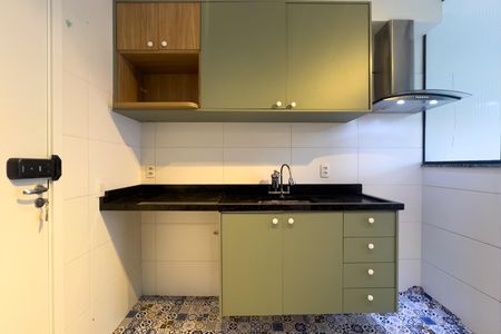 Apartamento para alugar com 34m², 2 quartos e sem vaga Apartamento para alugar com 34m², 2 quartos e sem vagaSala e cozinha