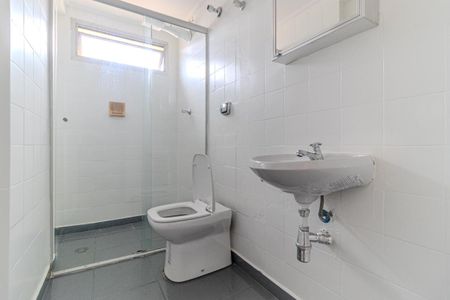 Banheiro de apartamento para alugar com 1 quarto, 30m² em Campos Elíseos, São Paulo