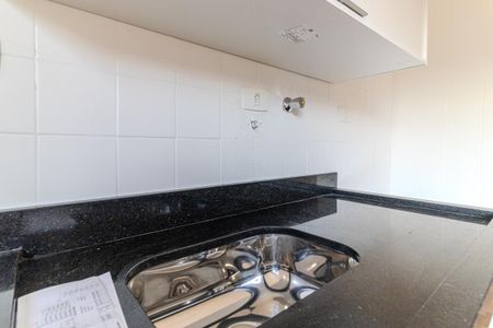 Sala/cozinha de apartamento à venda com 1 quarto, 30m² em Campos Elíseos, São Paulo