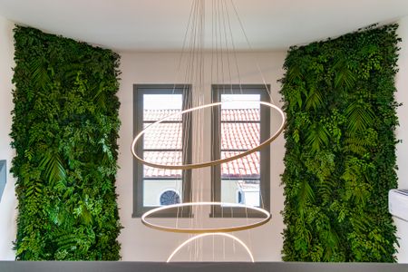 Casa para alugar com 397m², 4 quartos e 6 vagasCorredor