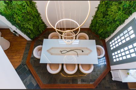 Casa para alugar com 397m², 4 quartos e 6 vagasSala