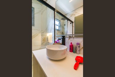 Casa para alugar com 397m², 4 quartos e 6 vagasBanheiro da Suíte