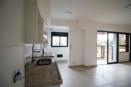Cozinha de apartamento para alugar com 2 quartos, 85m² em Jardim Emilia, Sorocaba