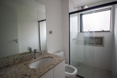 Banheiro da Suíte de apartamento para alugar com 2 quartos, 85m² em Jardim Emilia, Sorocaba