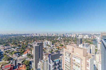 Vista de apartamento à venda com 3 quartos, 176m² em Pinheiros, São Paulo