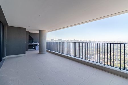 Varanda de apartamento à venda com 3 quartos, 176m² em Pinheiros, São Paulo