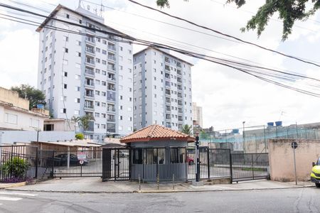 Apartamento à venda com 55m², 3 quartos e 1 vagaFachada