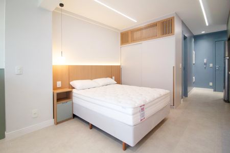 Studio para alugar com 28m², 1 quarto e sem vagaStudio