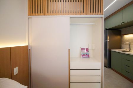 Studio para alugar com 28m², 1 quarto e sem vagaStudio