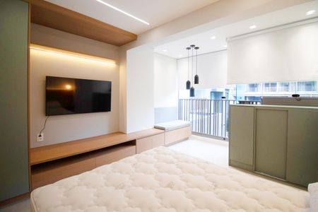 Studio para alugar com 28m², 1 quarto e sem vagaStudio