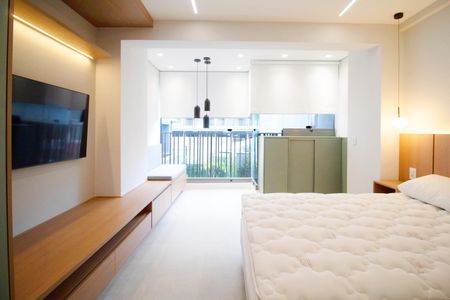 Studio para alugar com 28m², 1 quarto e sem vagaStudio
