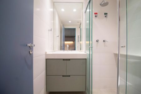 Studio para alugar com 28m², 1 quarto e sem vagaBanheiro social