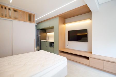 Studio para alugar com 28m², 1 quarto e sem vagaStudio