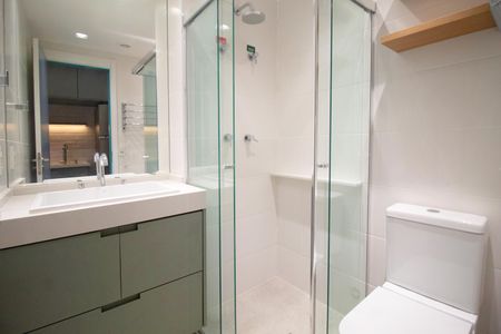 Studio para alugar com 28m², 1 quarto e sem vagaBanheiro social