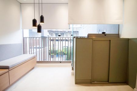 Studio para alugar com 28m², 1 quarto e sem vagaStudio