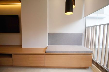 Studio para alugar com 28m², 1 quarto e sem vagaStudio