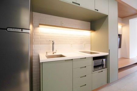 Studio para alugar com 28m², 1 quarto e sem vagaStudio