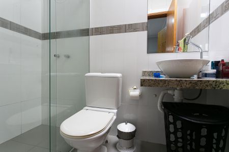 Casa à venda com 105m², 3 quartos e 2 vagasBanheiro da Suíte 3