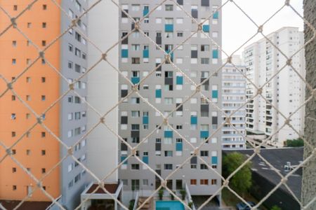 Vista do Quarto de apartamento para alugar com 2 quartos, 34m² em Santo Amaro, São Paulo