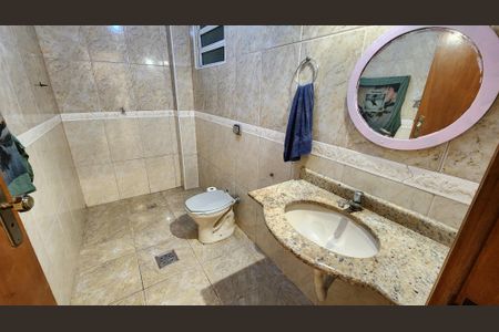 Casa para alugar com 180m², 3 quartos e 1 vagaBanheiro da Suíte 1