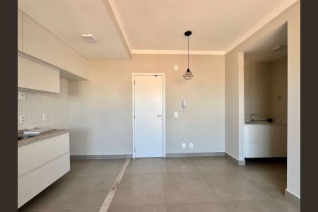 Sala de apartamento para alugar com 1 quarto, 33m² em Parque Industrial, Campinas