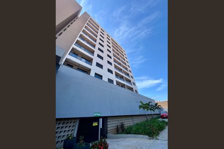 Apartamento para alugar com 33m², 1 quarto e 1 vagaFachada