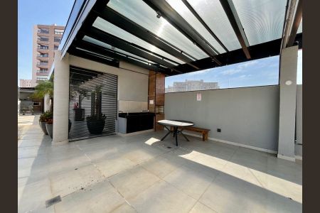 Apartamento para alugar com 33m², 1 quarto e 1 vagaÁrea comum - Churrasqueira