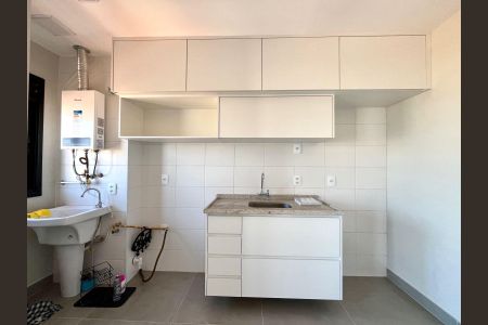 Apartamento para alugar com 33m², 1 quarto e 1 vagaCozinha e Área de Serviço