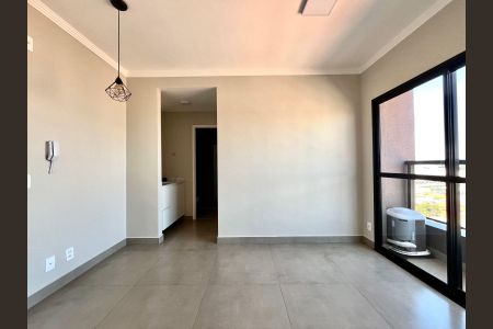 Sala de apartamento para alugar com 1 quarto, 33m² em Parque Industrial, Campinas