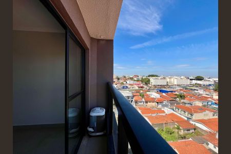 Sacada de apartamento para alugar com 1 quarto, 33m² em Parque Industrial, Campinas